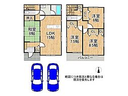 北葛城郡上牧町大字上牧　中古一戸建て