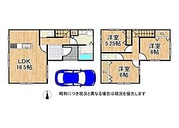 奈良市西大寺新田町　建築条件付き土地　1号地