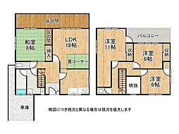 香芝市白鳳台2丁目　中古一戸建て