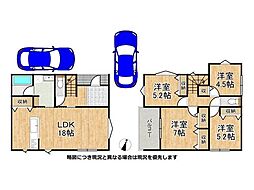奈良市あやめ池北2丁目　新築一戸建て　第1　全1区画