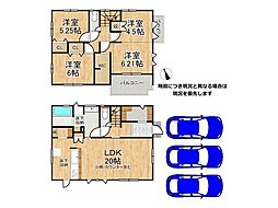北葛城郡広陵町大字大野　新築一戸建て　1号棟