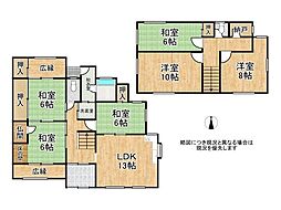 奈良市帝塚山南5丁目　中古一戸建て