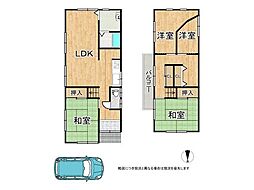 京田辺市東鍵田　中古一戸建て