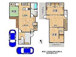 木津川市梅美台6丁目　中古一戸建て