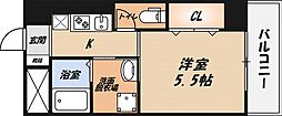 エスペランサ河中