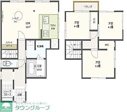 狭山市広瀬１丁目の一戸建て