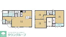 所沢市大字下安松の一戸建て