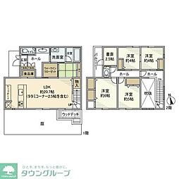 狭山市柏原の一戸建て
