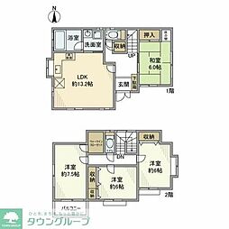 川越市大字並木の一戸建て