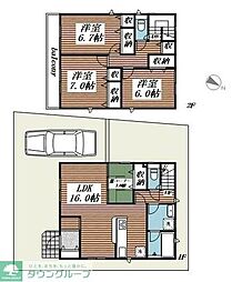 クレイドルガーデン川越市かし野台　第2　2号棟