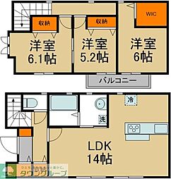 川越市大字上戸の一戸建て