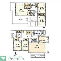 川越市大字小堤の一戸建て