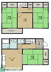 上新井3丁目貸家