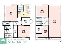 所沢市東狭山ケ丘3丁目の一戸建て