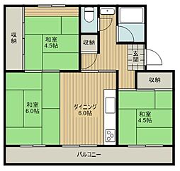 入間黒須団地3号棟 310