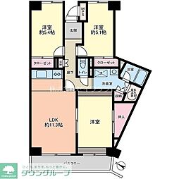 西武豊岡ハイツ 702号室