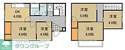 川越市大字笠幡の一戸建て