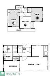 所沢市小手指町３丁目の一戸建て