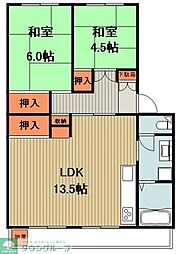 田園ハイツ川越2号棟