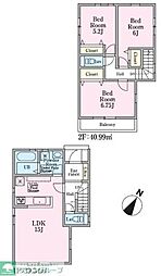 リナージュＬ　狭山笹井2丁目24-1期3号棟