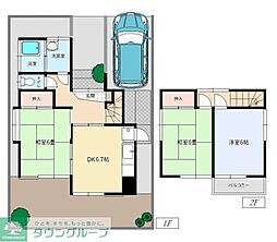 飯能市双柳戸建て