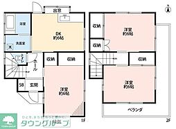 所沢市大字荒幡の一戸建て