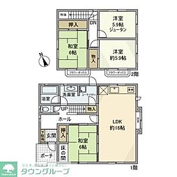 狭山市鵜ノ木の一戸建て