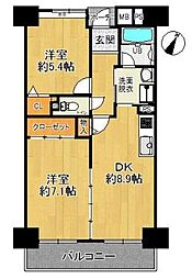 コーポレート新狭山駅前 702