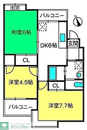 ファーストメゾン入間 202