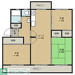 狭山台団地5-15号棟 304