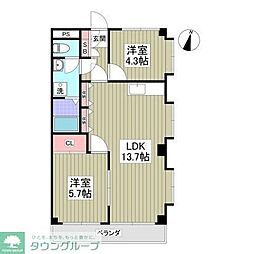 千代田マンション　川越 303