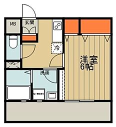 ＨＩＲＯＳ東狭山ケ丘 206