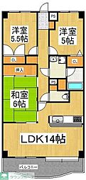 キャッスル北の台 202