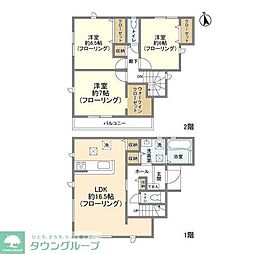 川越市大字下新河岸の一戸建て