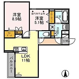 D-residence所沢 201