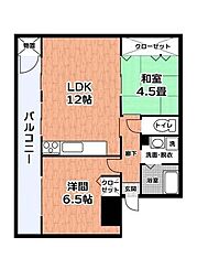 新狭山ハイツ1号棟 207