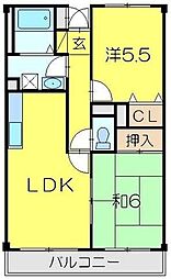 稲荷山パークハイツ 407
