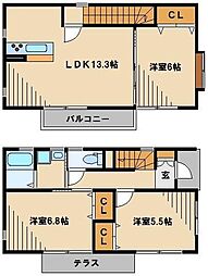 川越市大字上戸の一戸建て