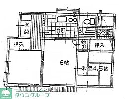 坂戸市石井貸家