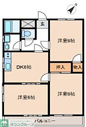 ランドフォレスト新狭山 101