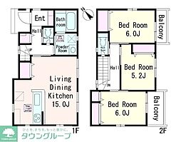 入間市扇町屋戸建 5号棟 1
