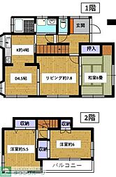 広瀬東4丁目貸家