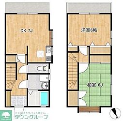 所沢市上新井４丁目の一戸建て
