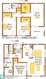 飯能市双柳戸建 1