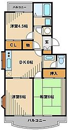 所沢メゾン1号館 102