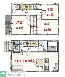 グランソフィア北入曽I D