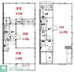 グランソフィア的場児塚　ＡＢ B