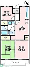 ヒルサイドテラス鶴ヶ島 206