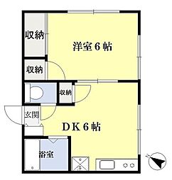 第一中野ハイツ 302