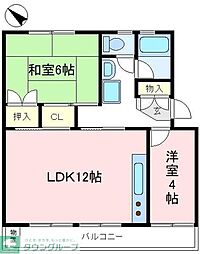 狭山台団地2−26−104 104